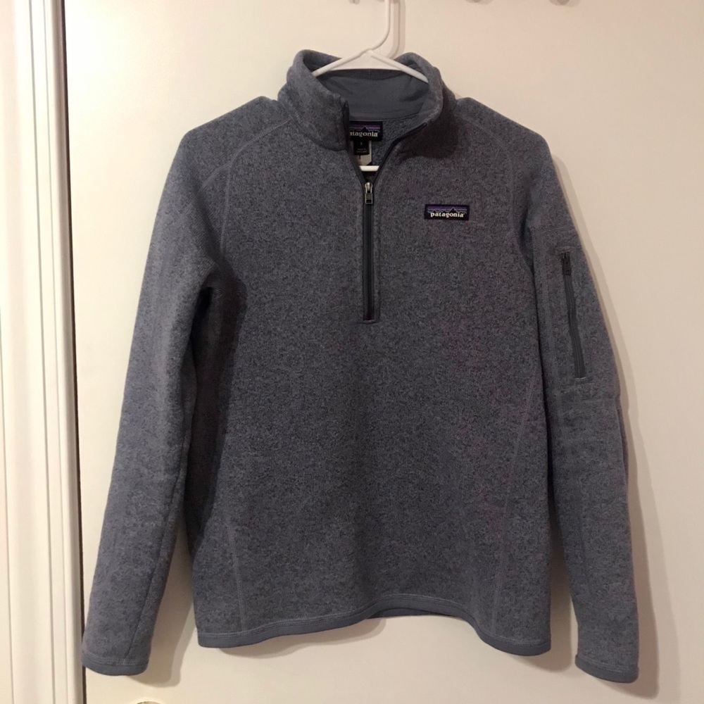 Patagonia better sweater 1/4 zip